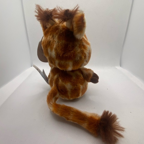 Adorable Brown Stuffed Giraffe Toy - Picture 4 of 4